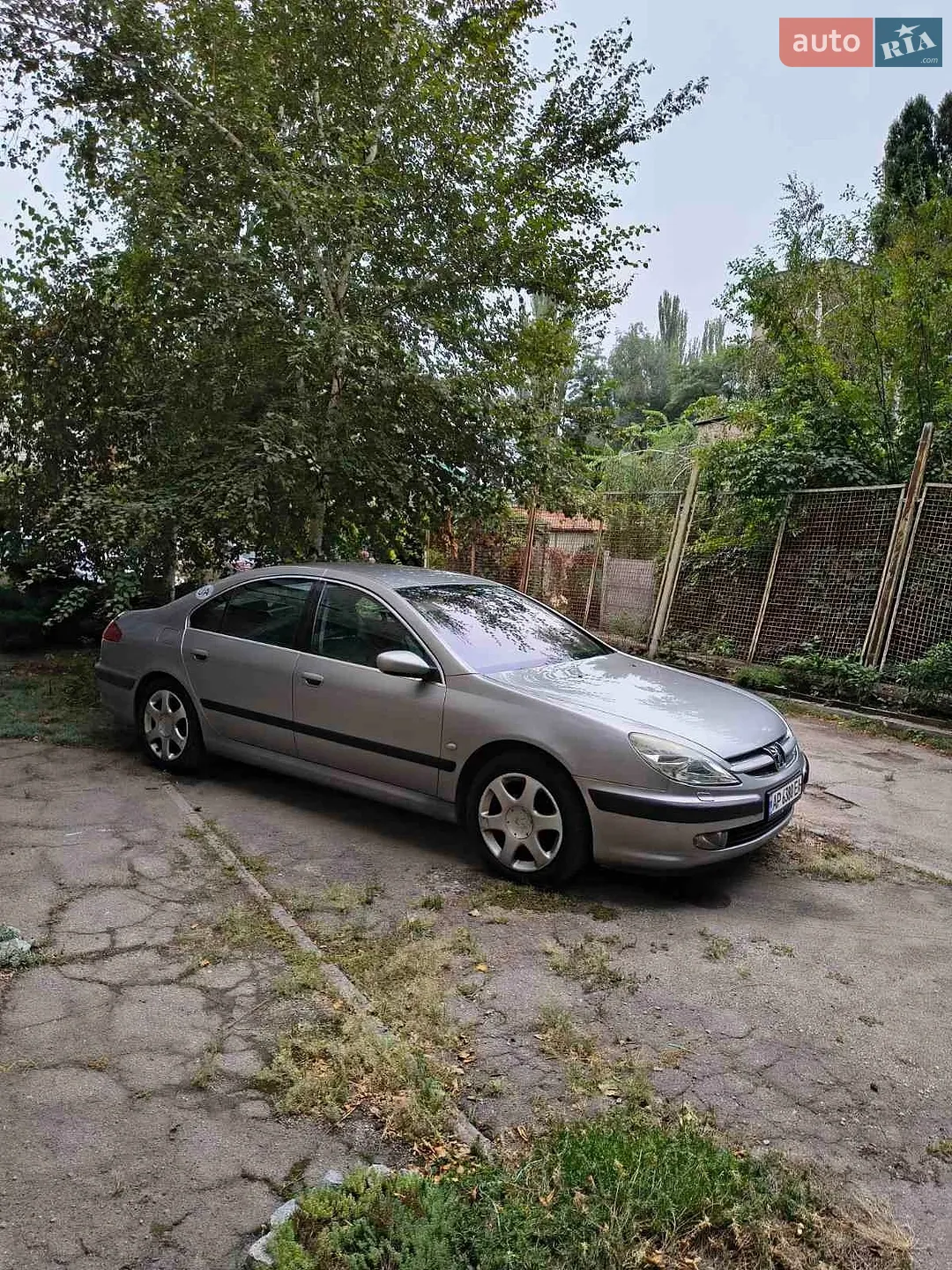 Peugeot 607, 2003
