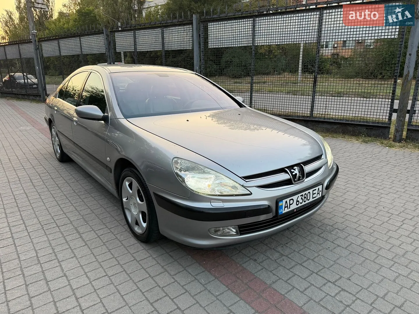 Peugeot 607, 2003