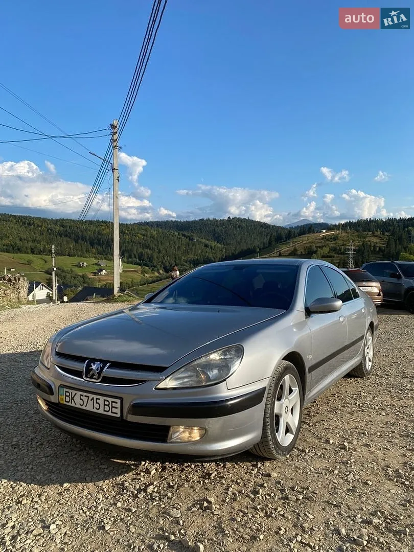 Peugeot 607, 2001