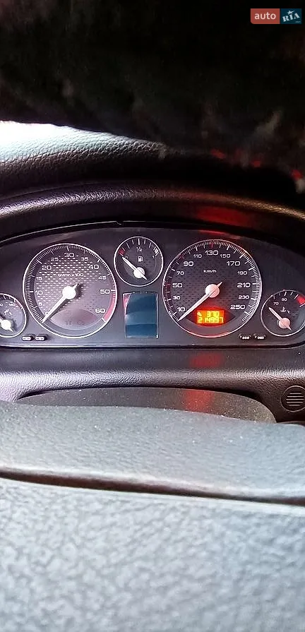 Peugeot 607, 2005