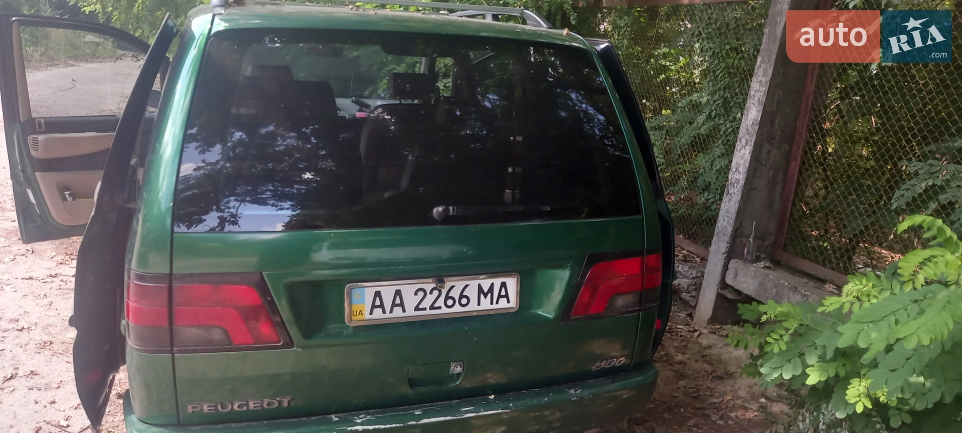 Peugeot 806, 1998