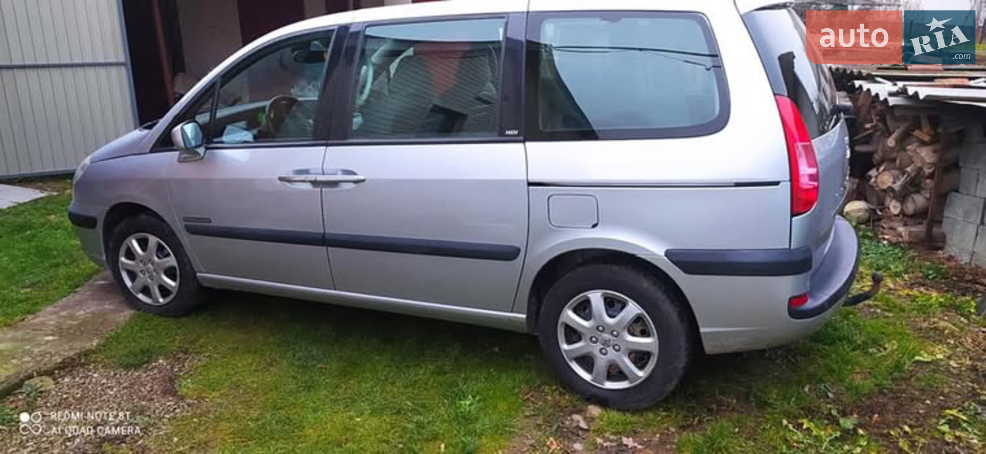 Peugeot 807, 2005