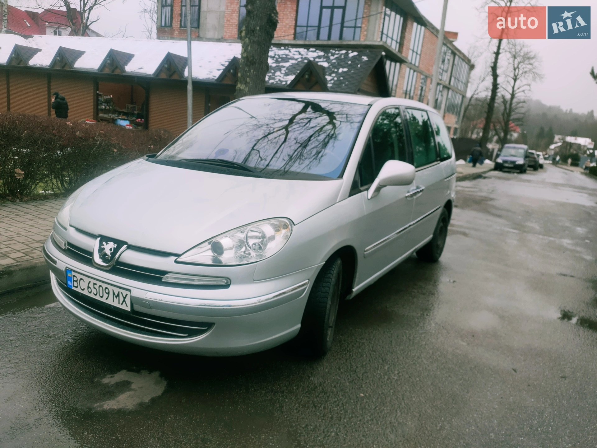Peugeot 807, 2010