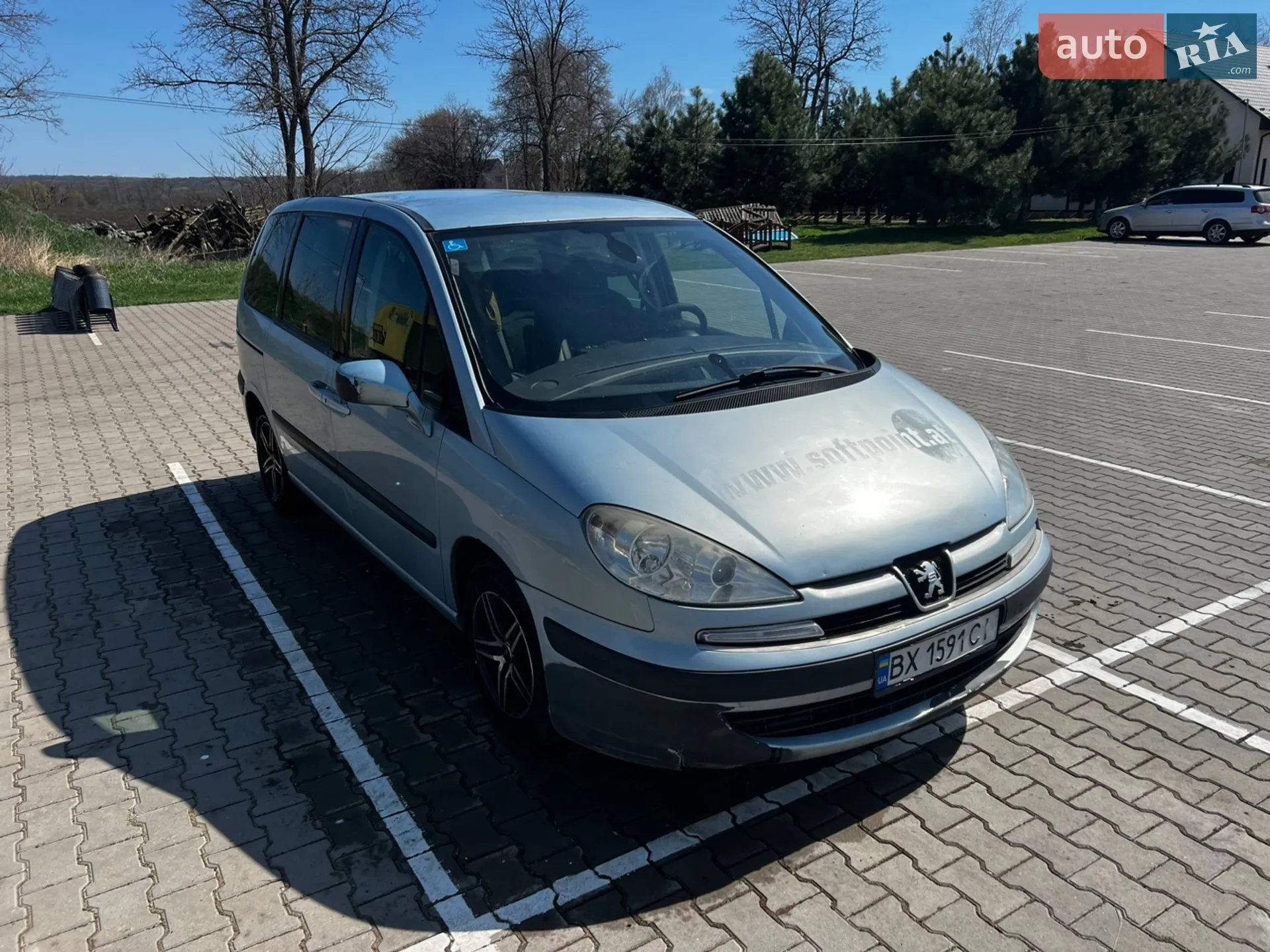 Peugeot 807, 2005