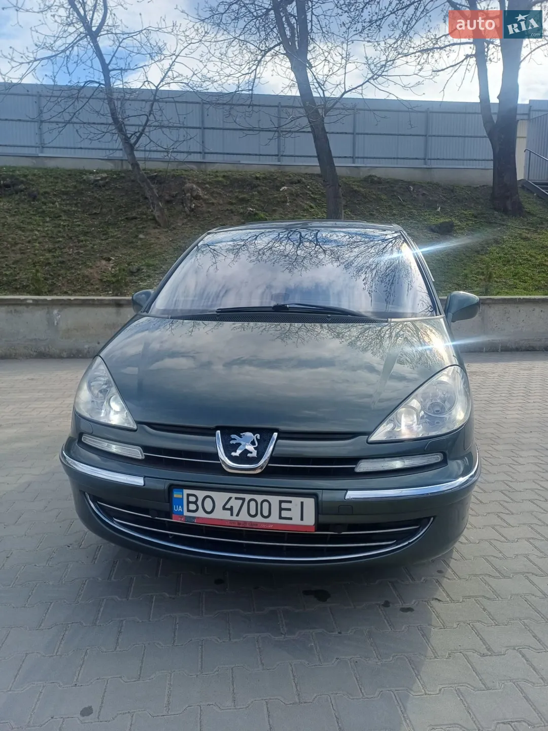 Peugeot 807, 2012
