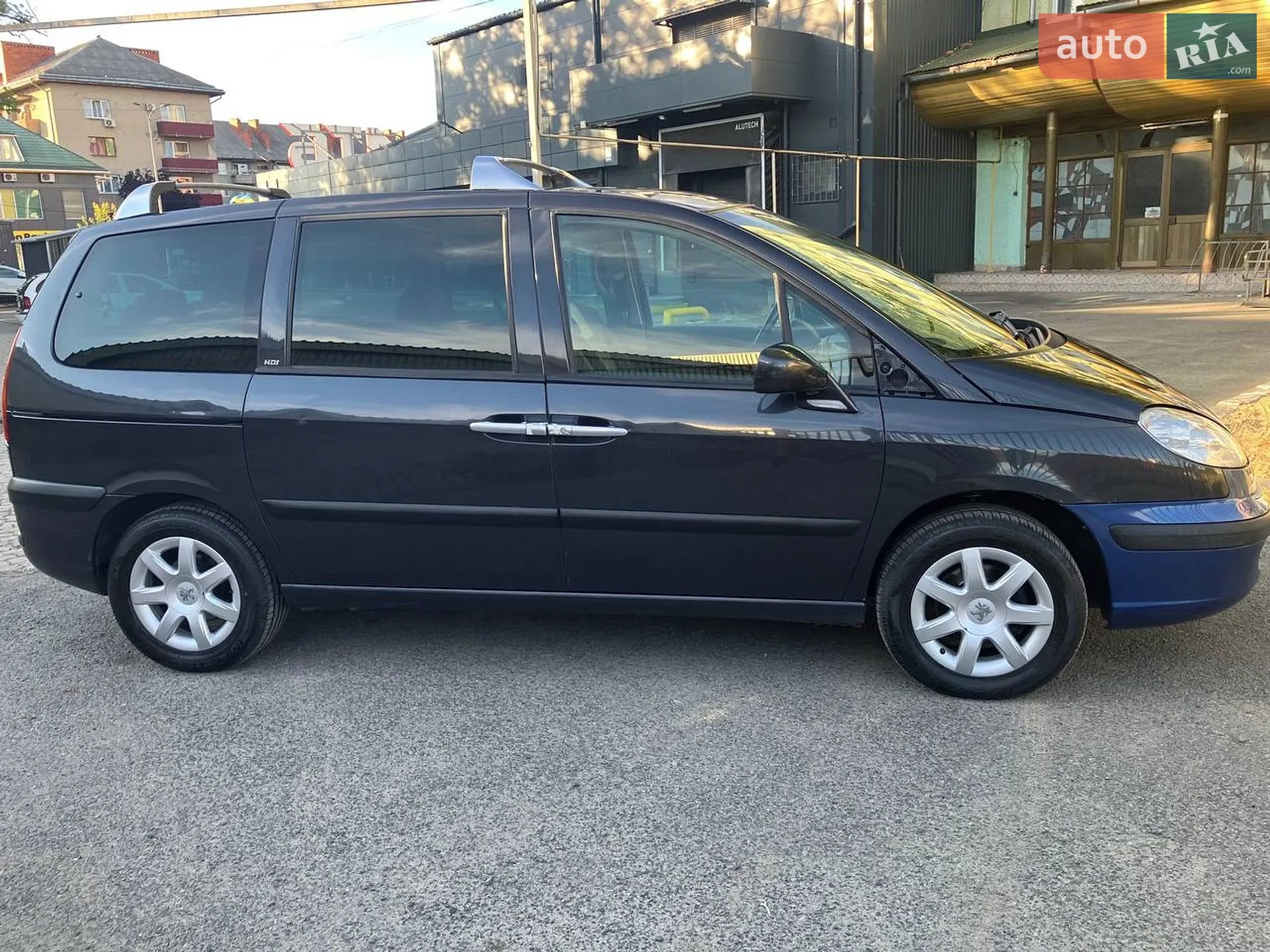 Peugeot 807, 2004