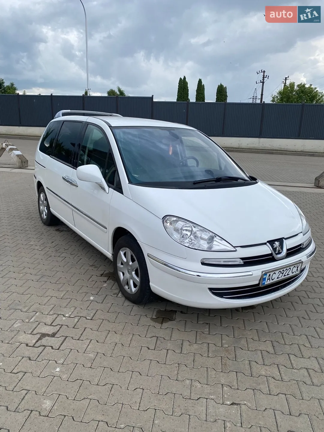 Peugeot 807, 2013