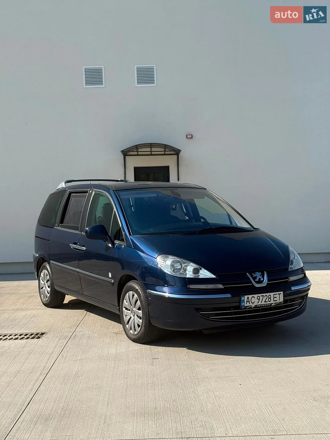 Peugeot 807, 2010