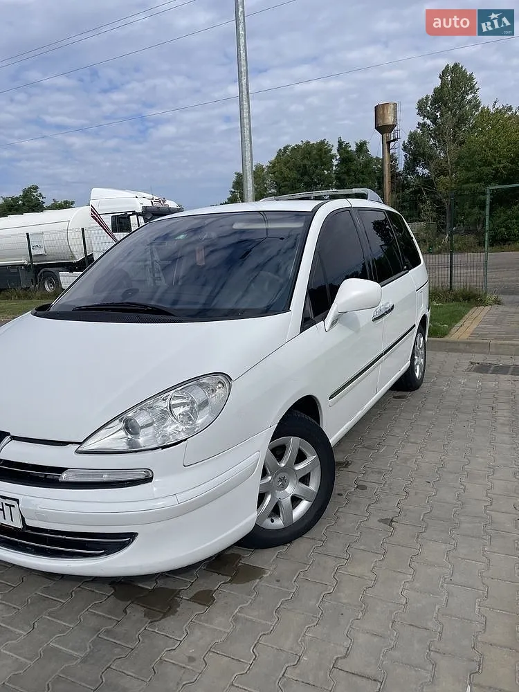 Peugeot 807, 2012