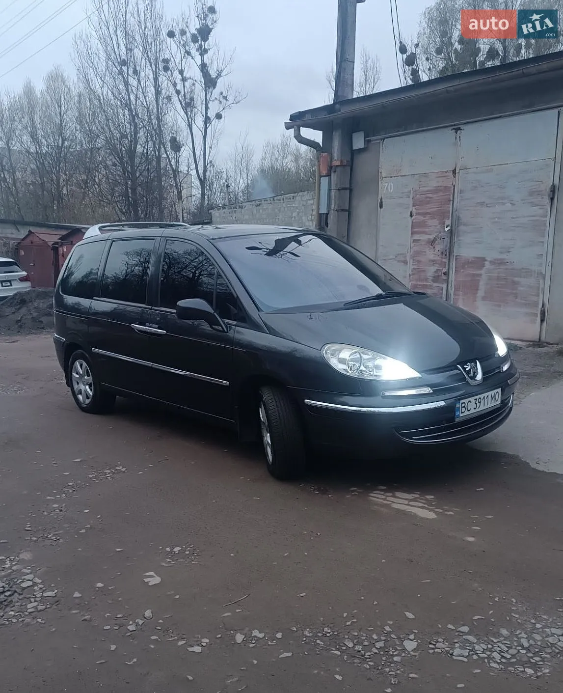 Peugeot 807, 2008