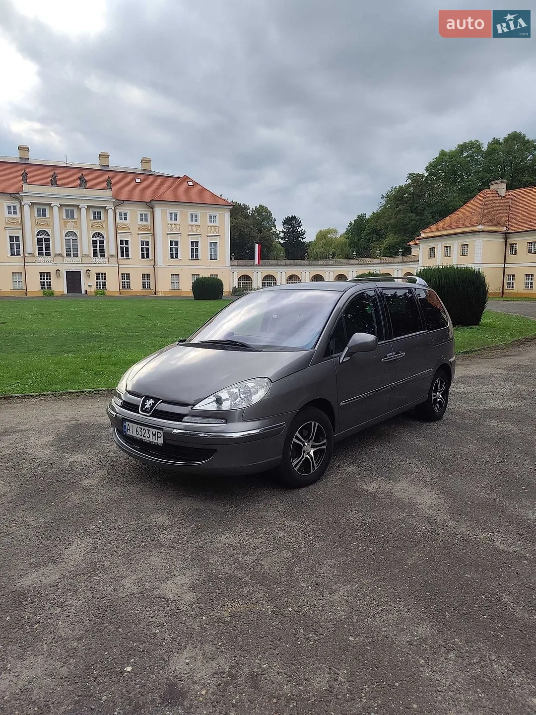 Peugeot 807, 2010