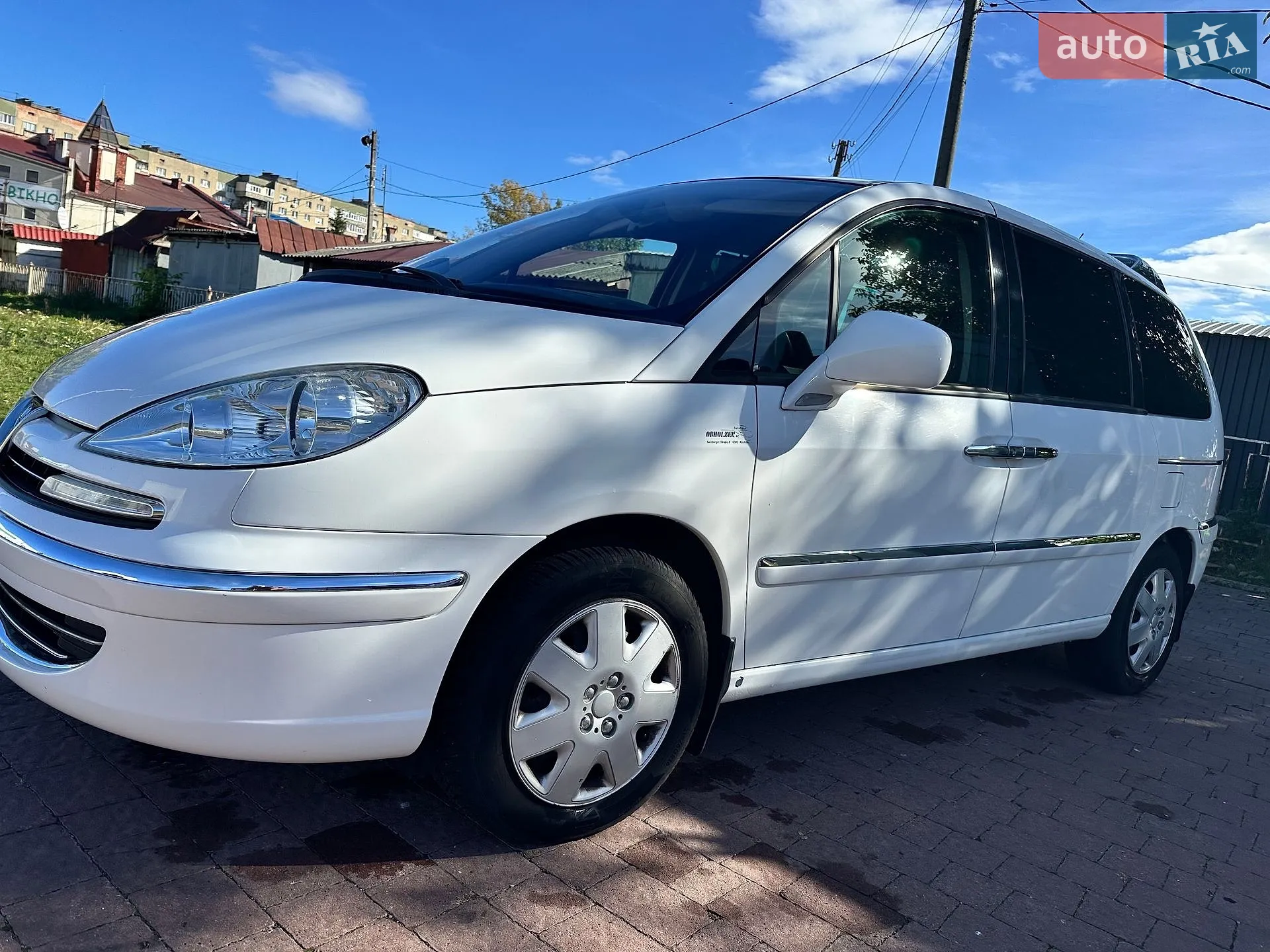 Peugeot 807, 2014