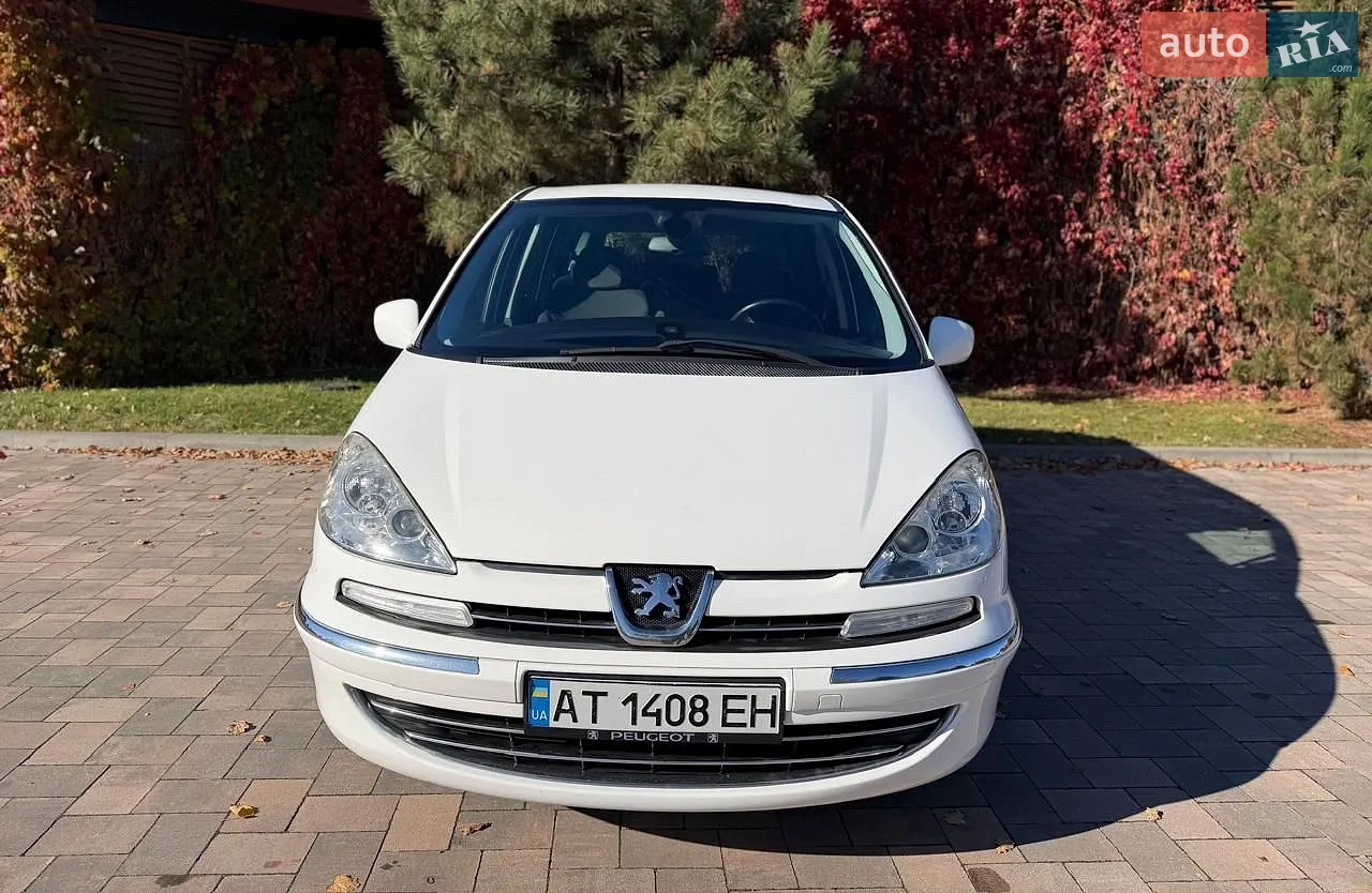 Peugeot 807, 2012