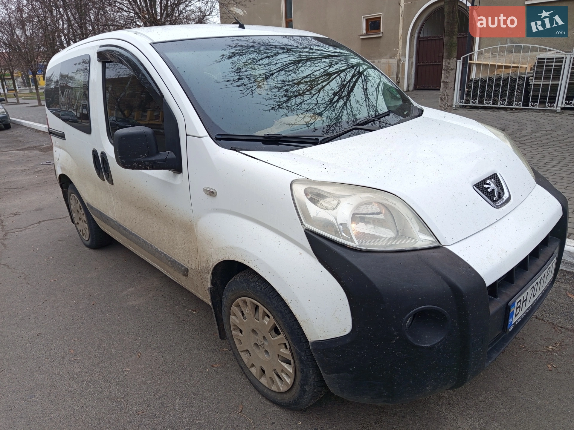 Peugeot Bipper, 2012