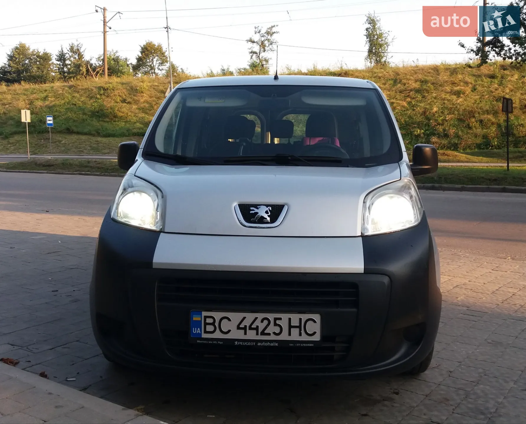 Peugeot Bipper, 2012