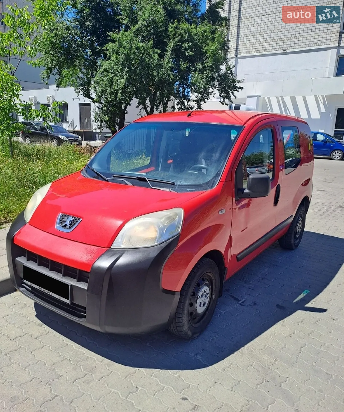 Peugeot Bipper, 2010
