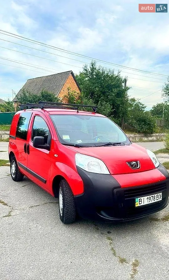 Peugeot Bipper, 2008