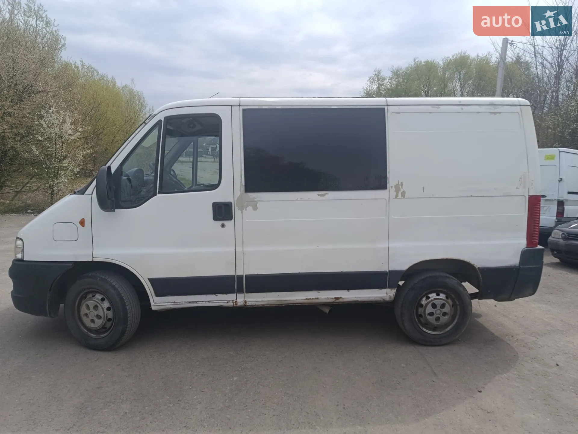 Peugeot Boxer, 2005