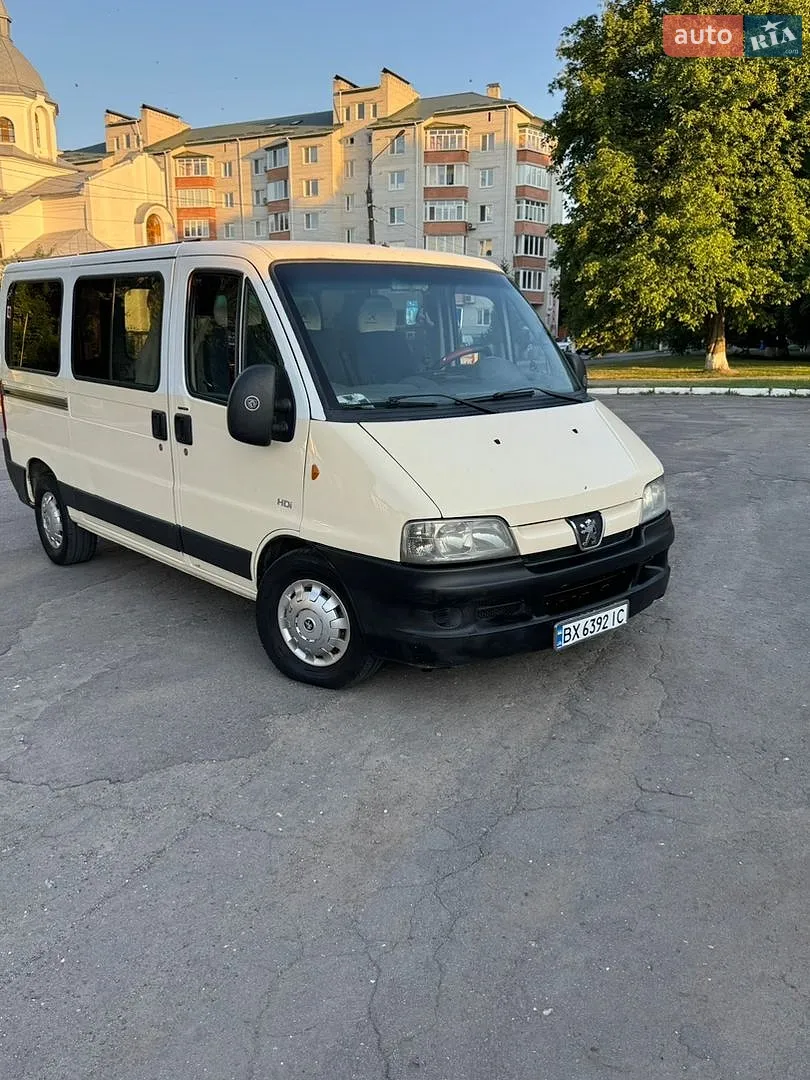 Peugeot Boxer, 2004
