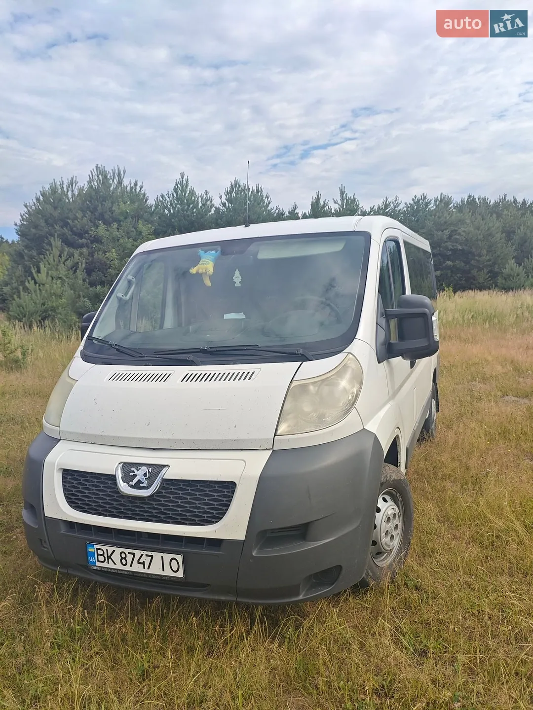 Peugeot Boxer, 2012