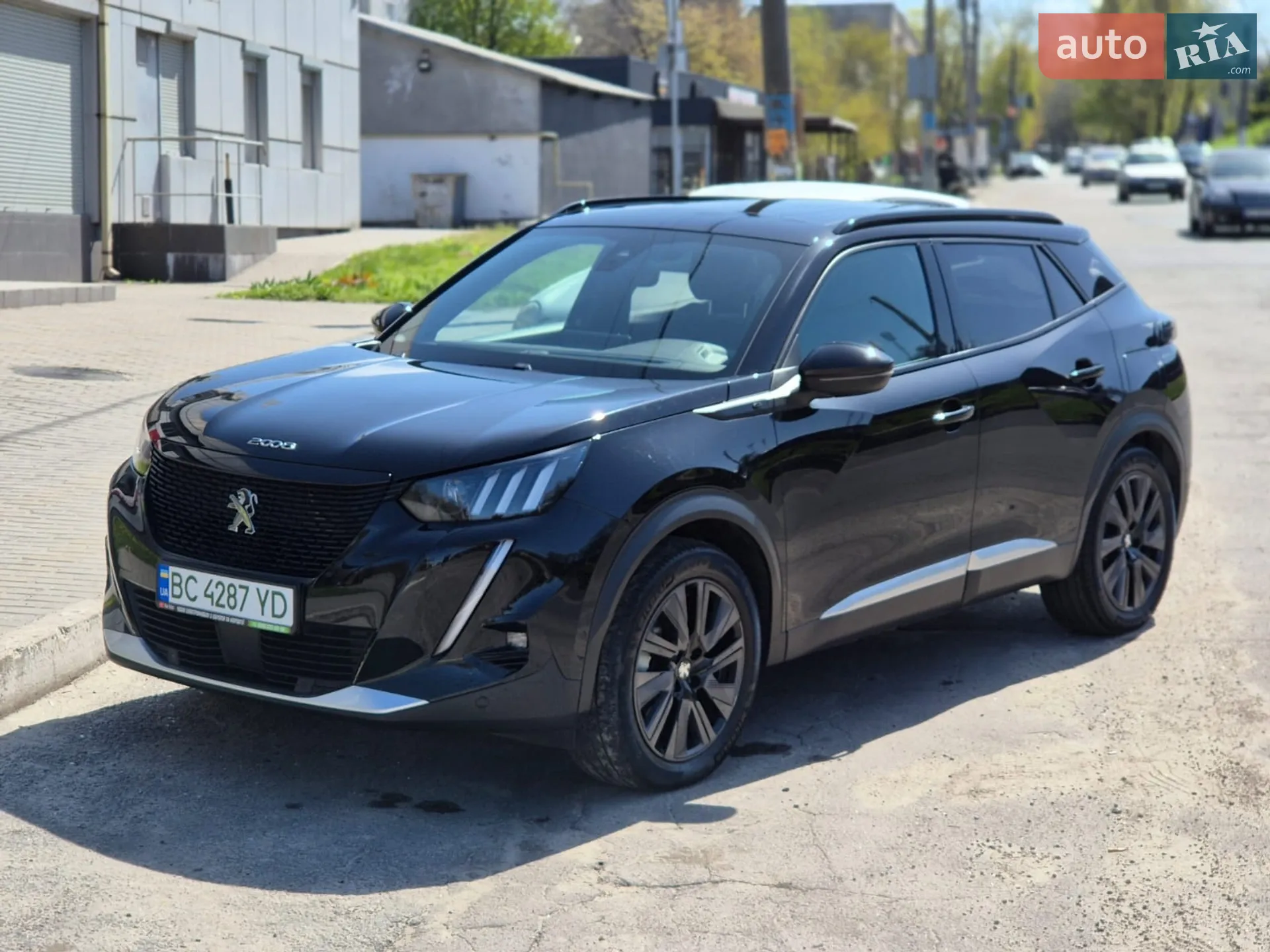 Peugeot e-2008, 2020