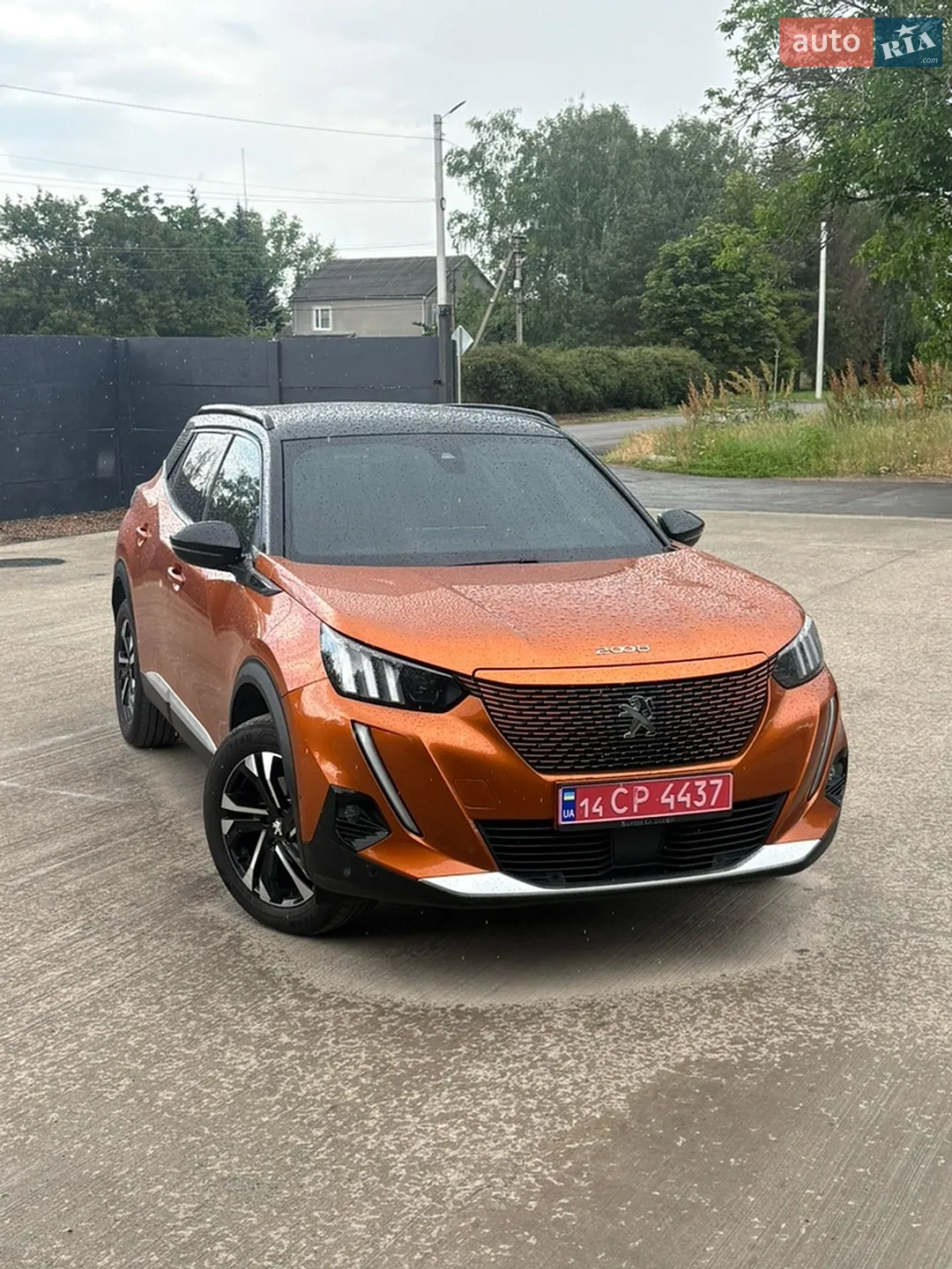 Peugeot e-2008, 2020