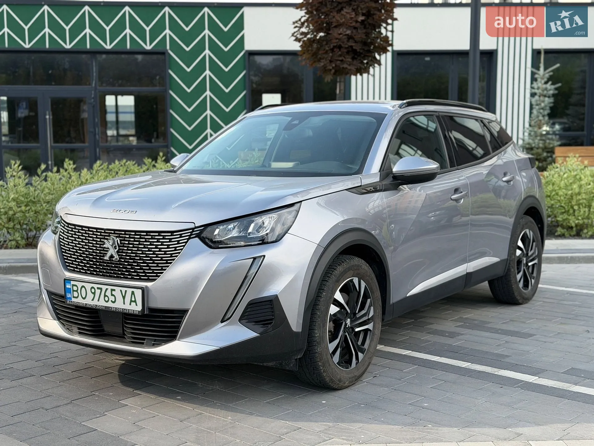 Peugeot e-2008, 2021