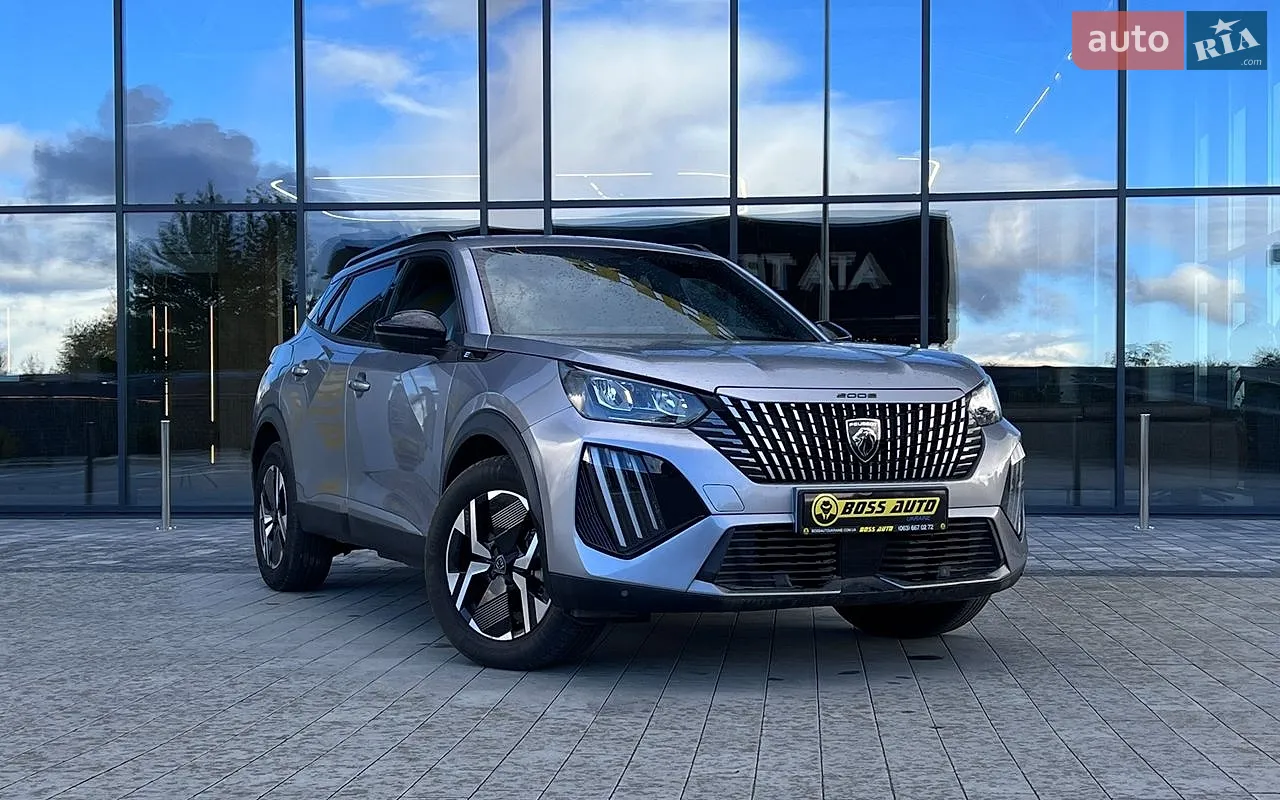Peugeot e-2008, 2025