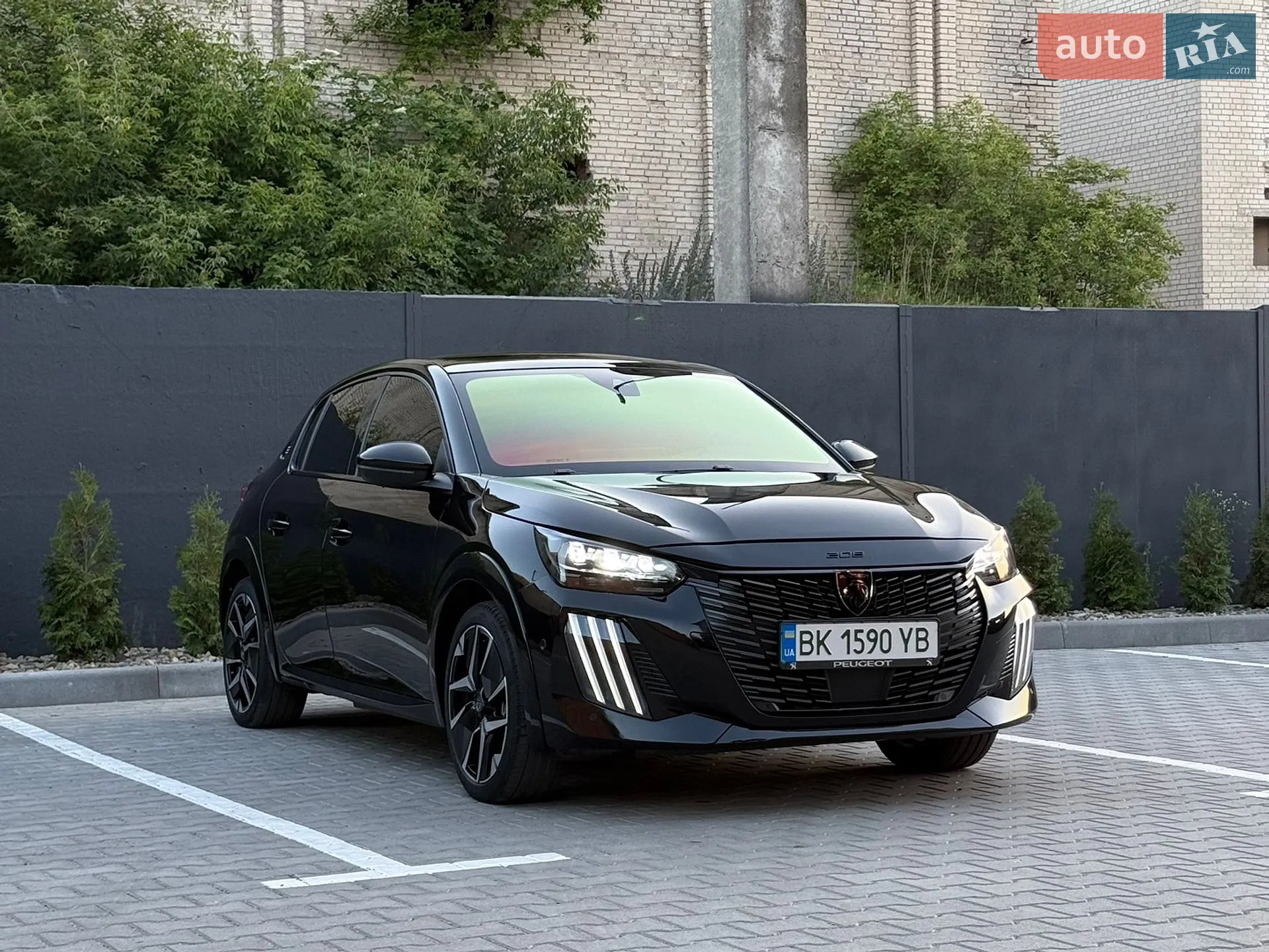 Peugeot e-208, 2024