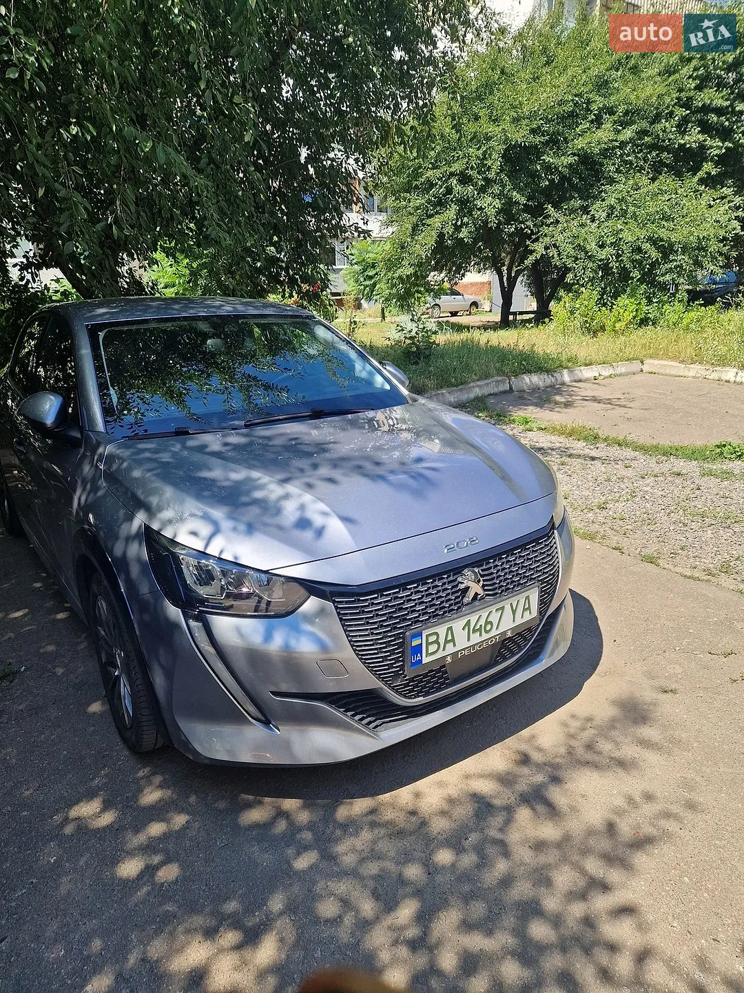 Peugeot e-208, 2020