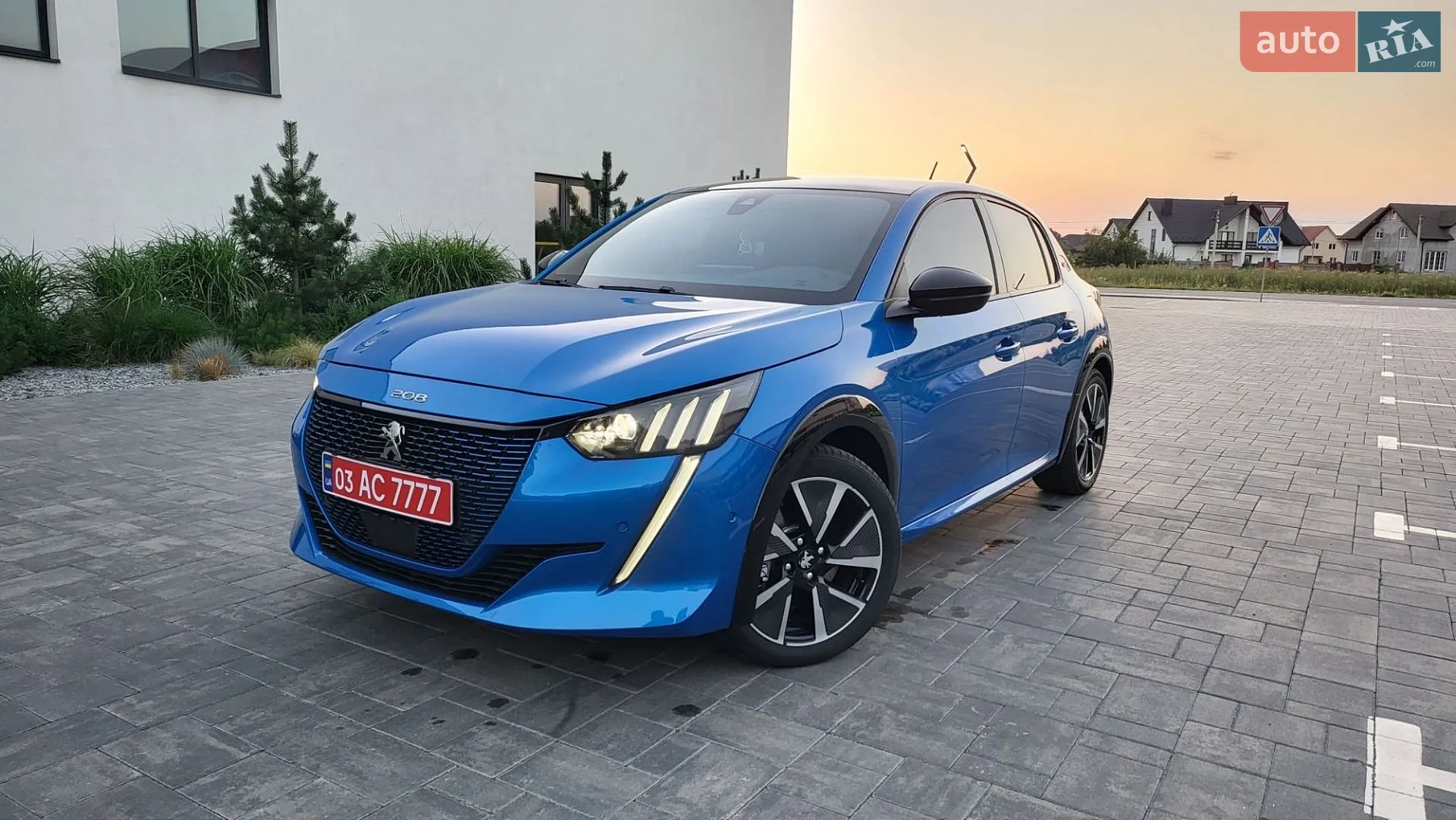 Peugeot e-208, 2019
