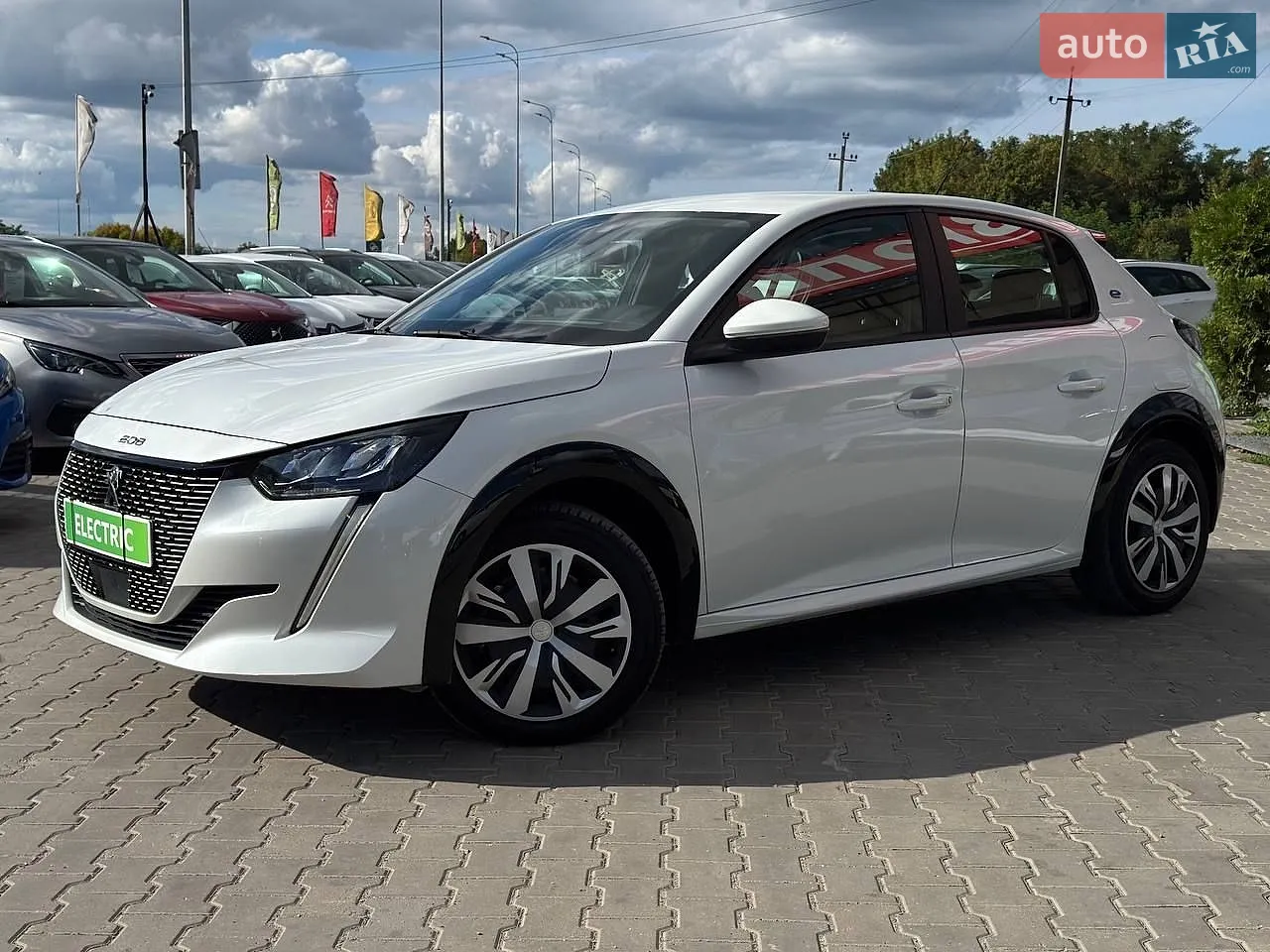 Peugeot e-208, 2021