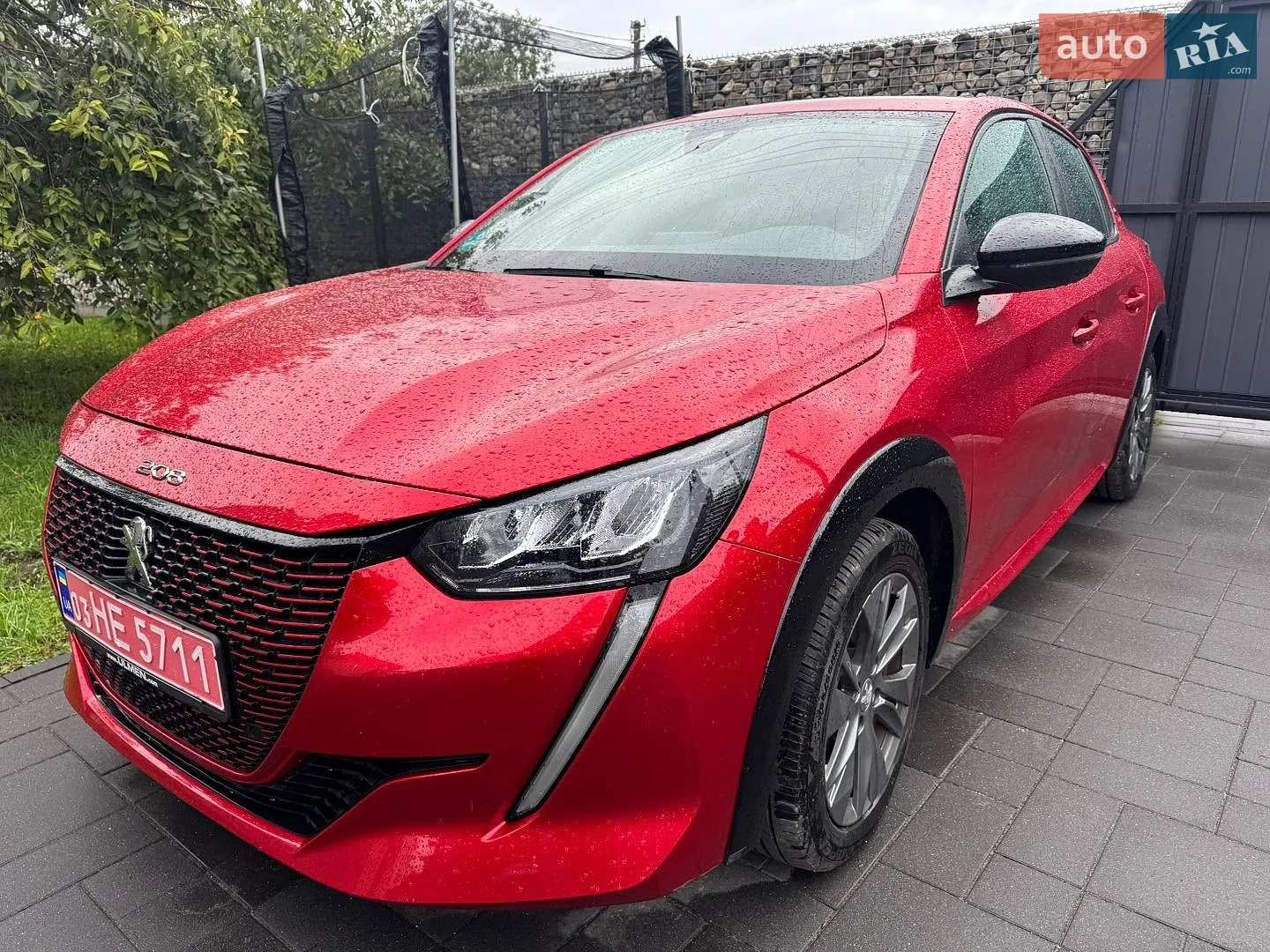 Peugeot e-208, 2022