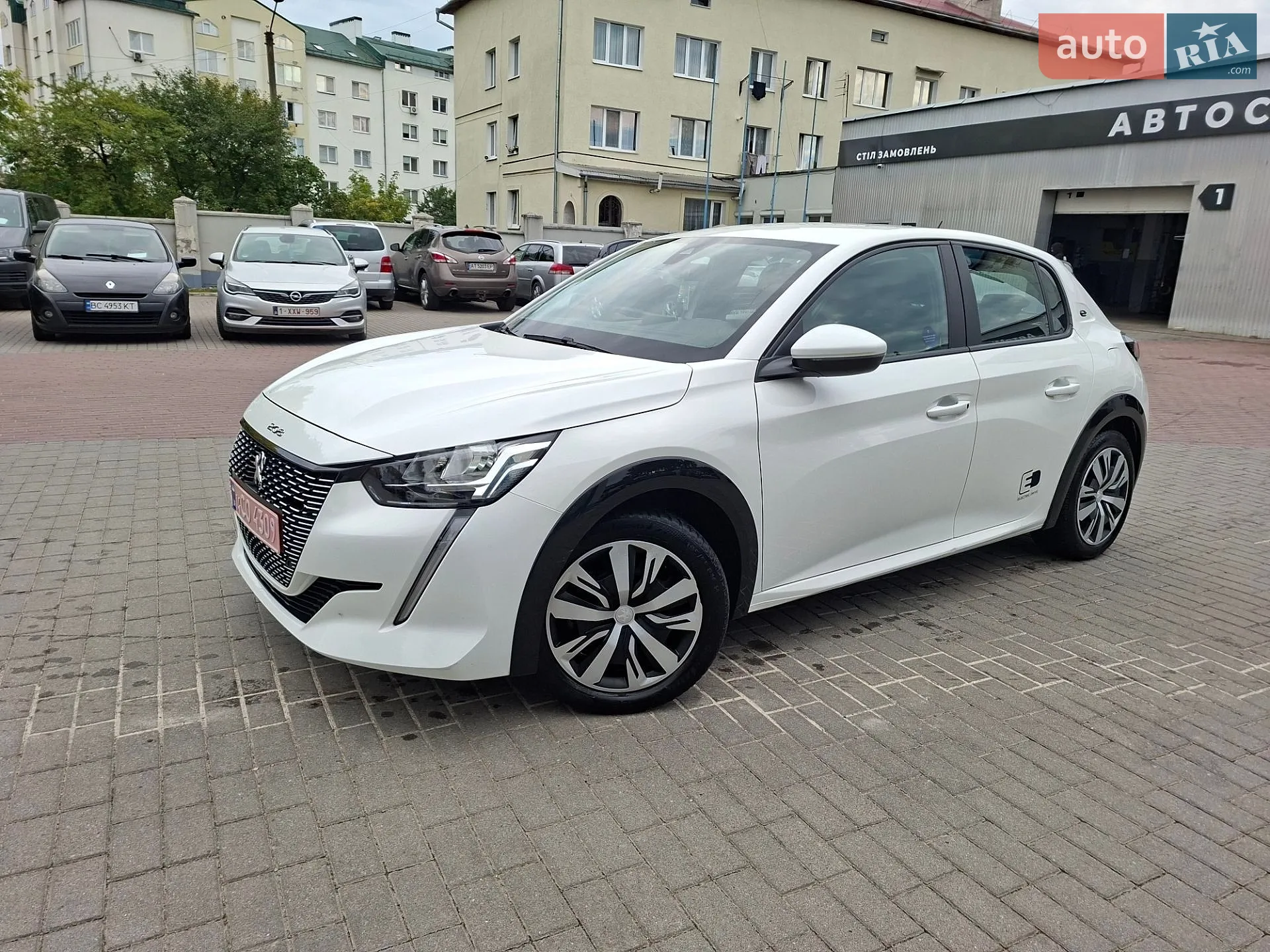 Peugeot e-208, 2022