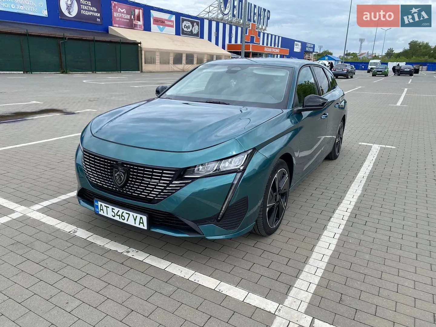 Peugeot e-308, 2025