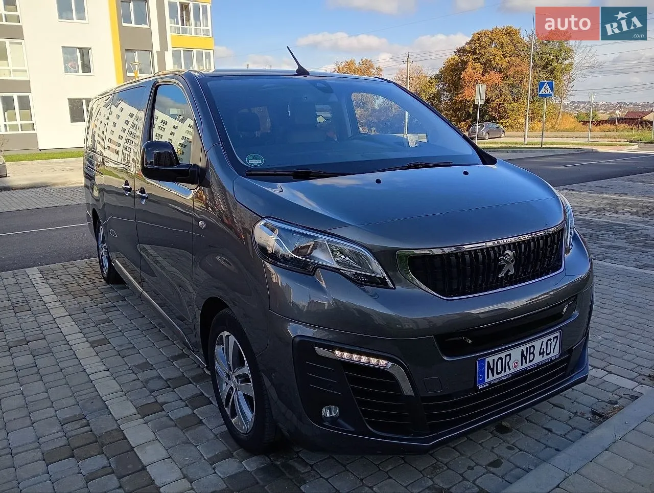 Peugeot e-Expert, 2021