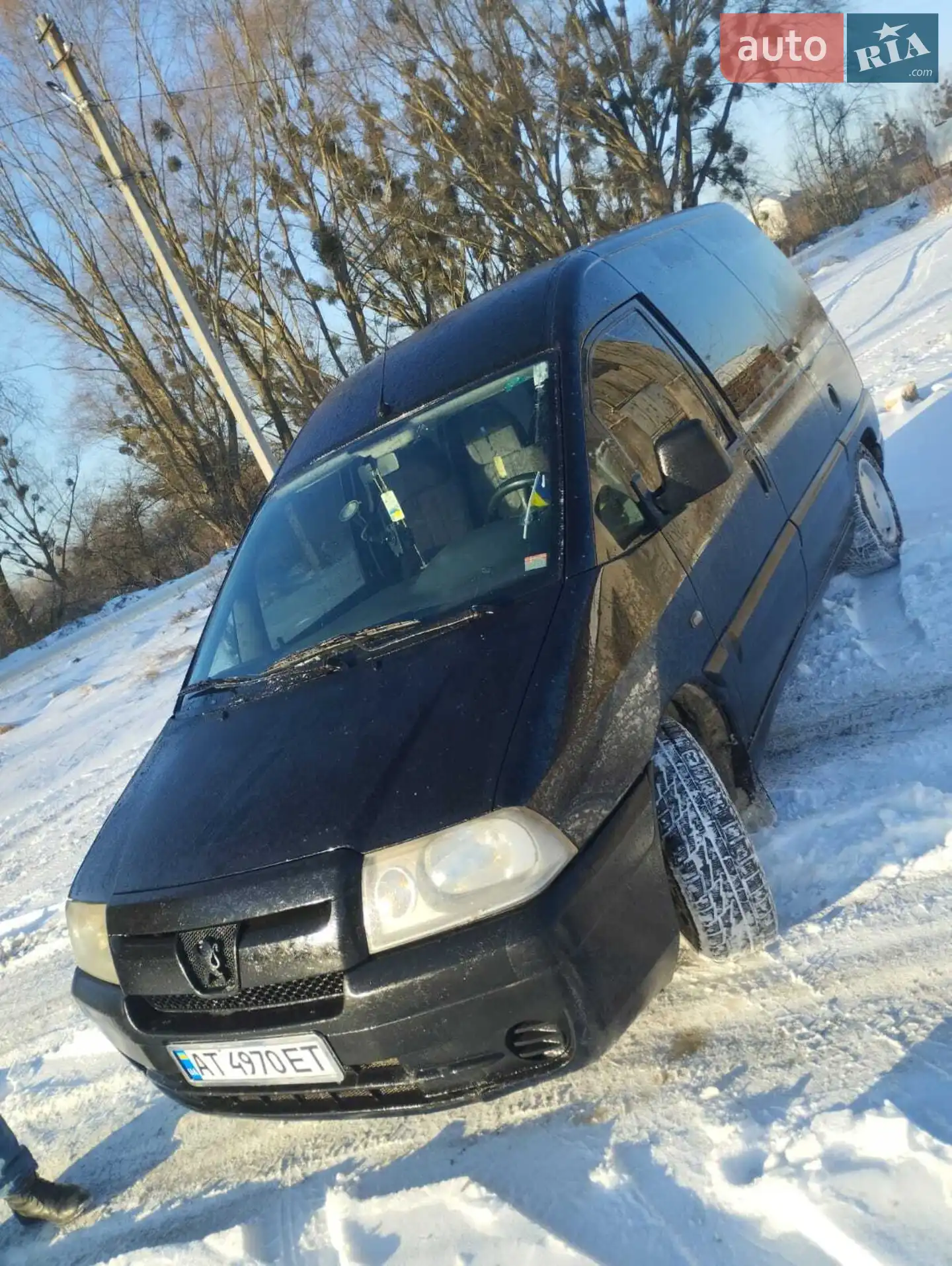 Peugeot Expert, 2004