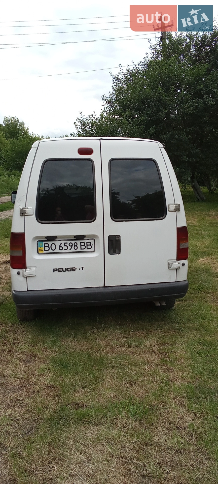 Peugeot Expert, 2001