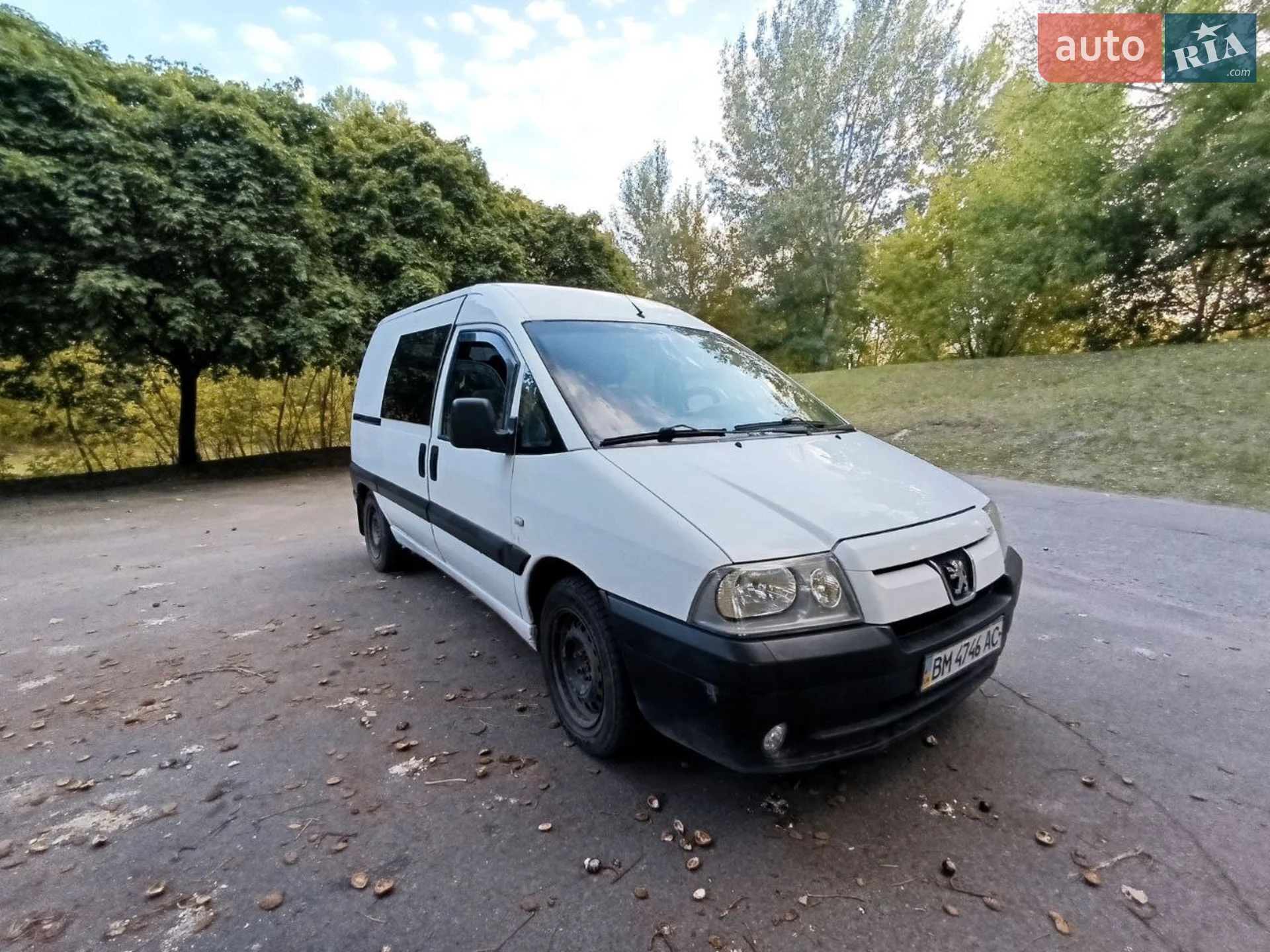 Peugeot Expert, 2004