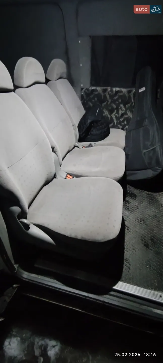 Peugeot Expert, 2002