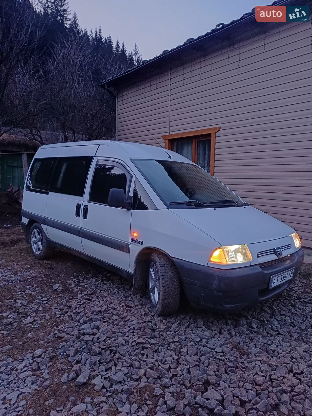 Peugeot Expert, 1998