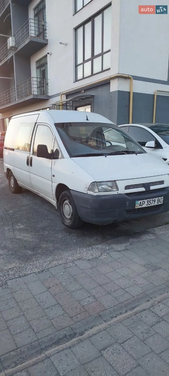 Peugeot Expert, 1999
