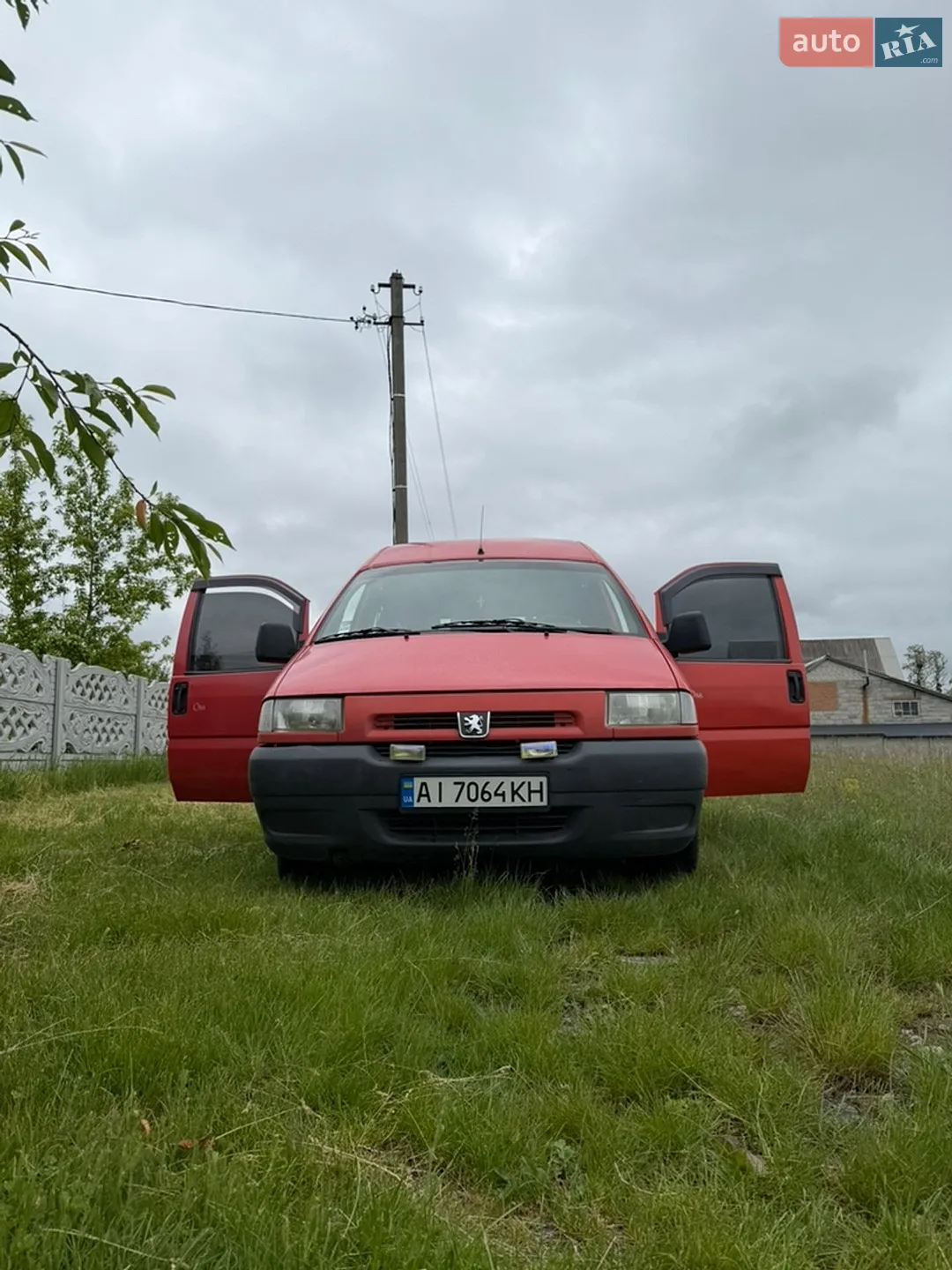 Peugeot Expert, 2002
