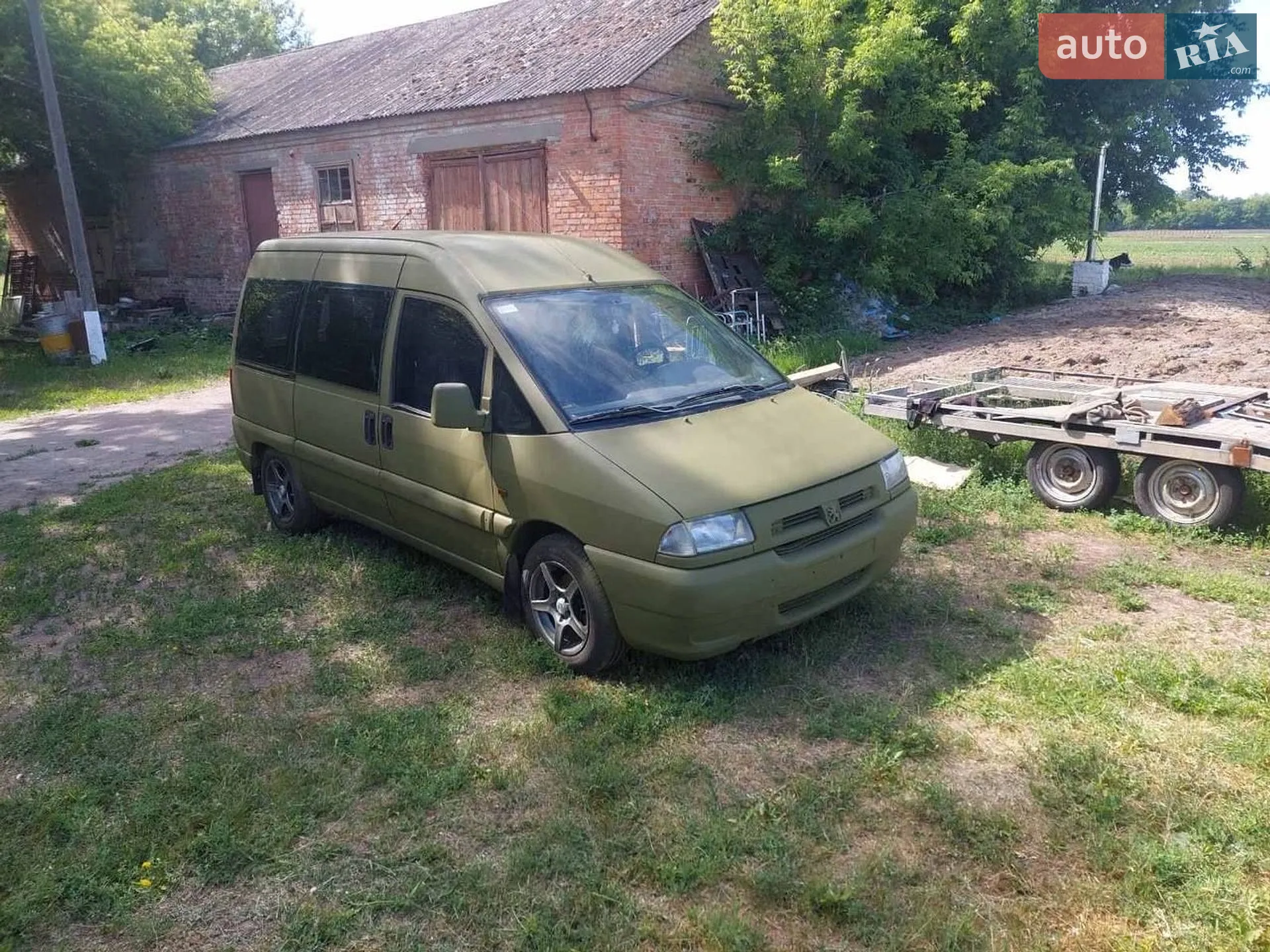 Peugeot Expert, 2000
