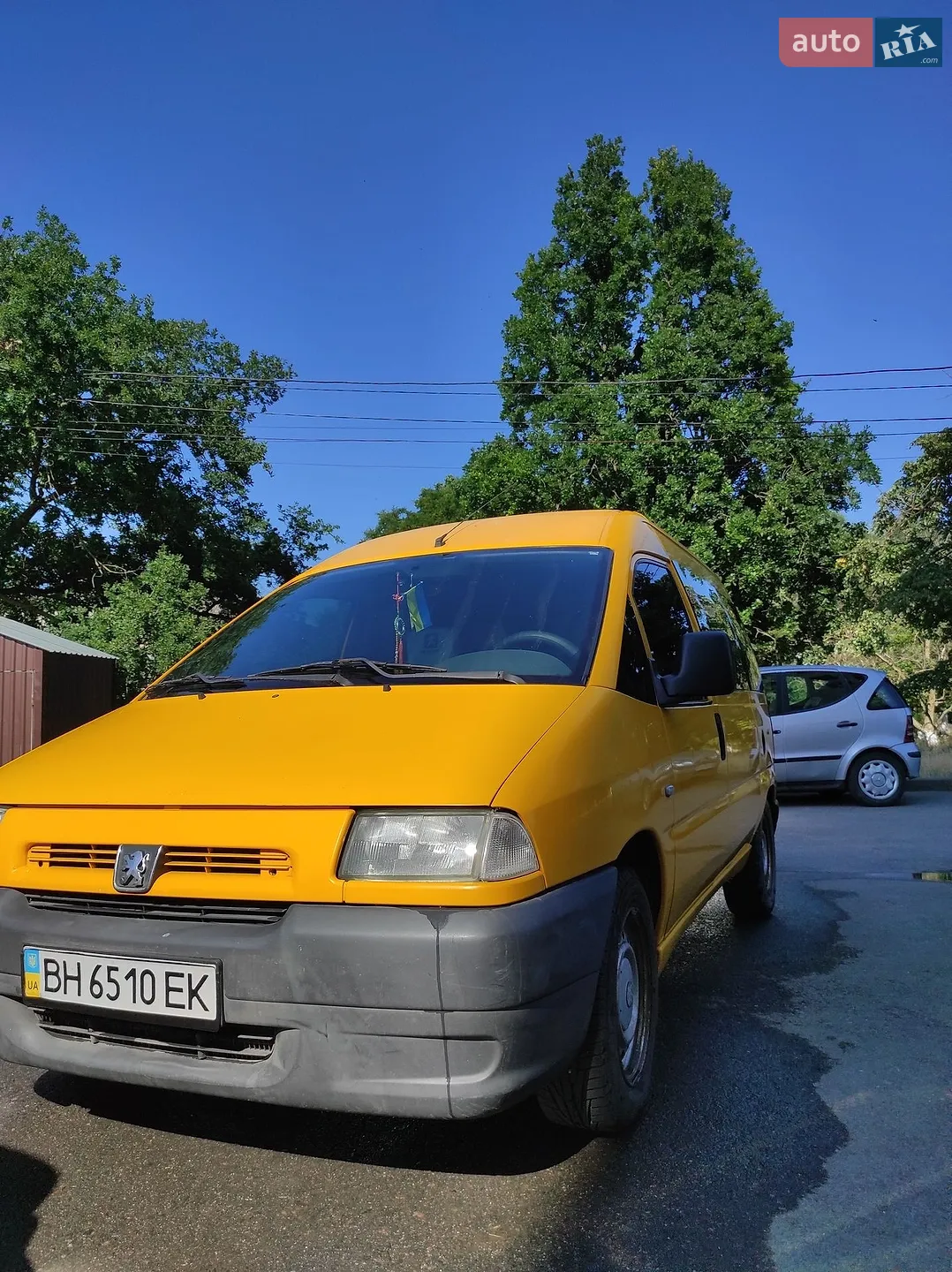 Peugeot Expert, 2001