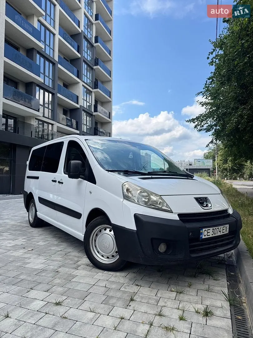 Peugeot Expert, 2008