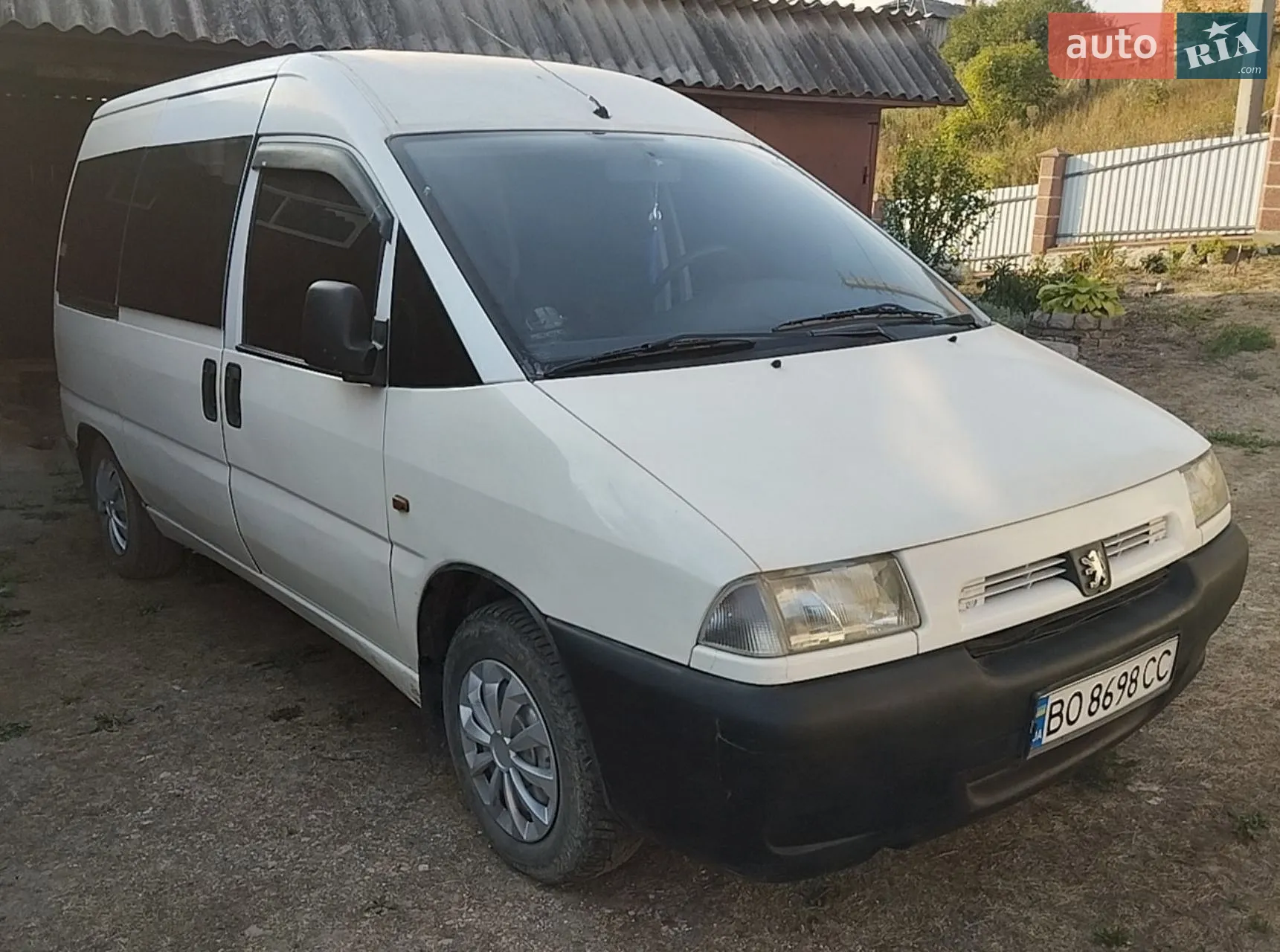 Peugeot Expert, 1997