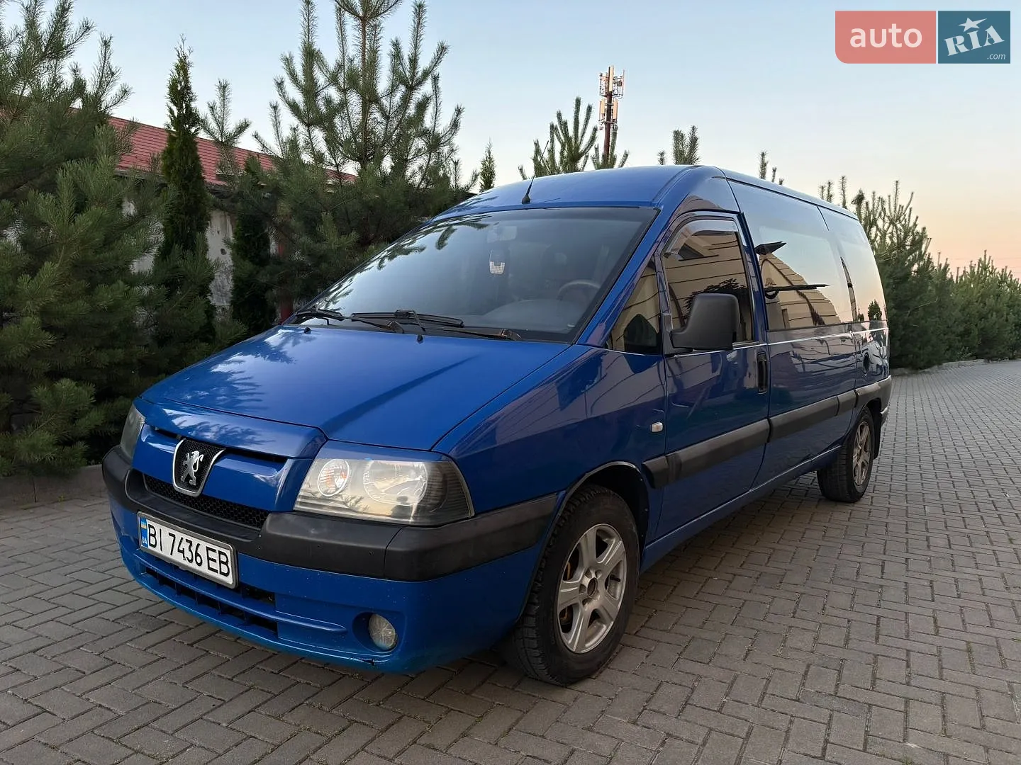 Peugeot Expert, 2004