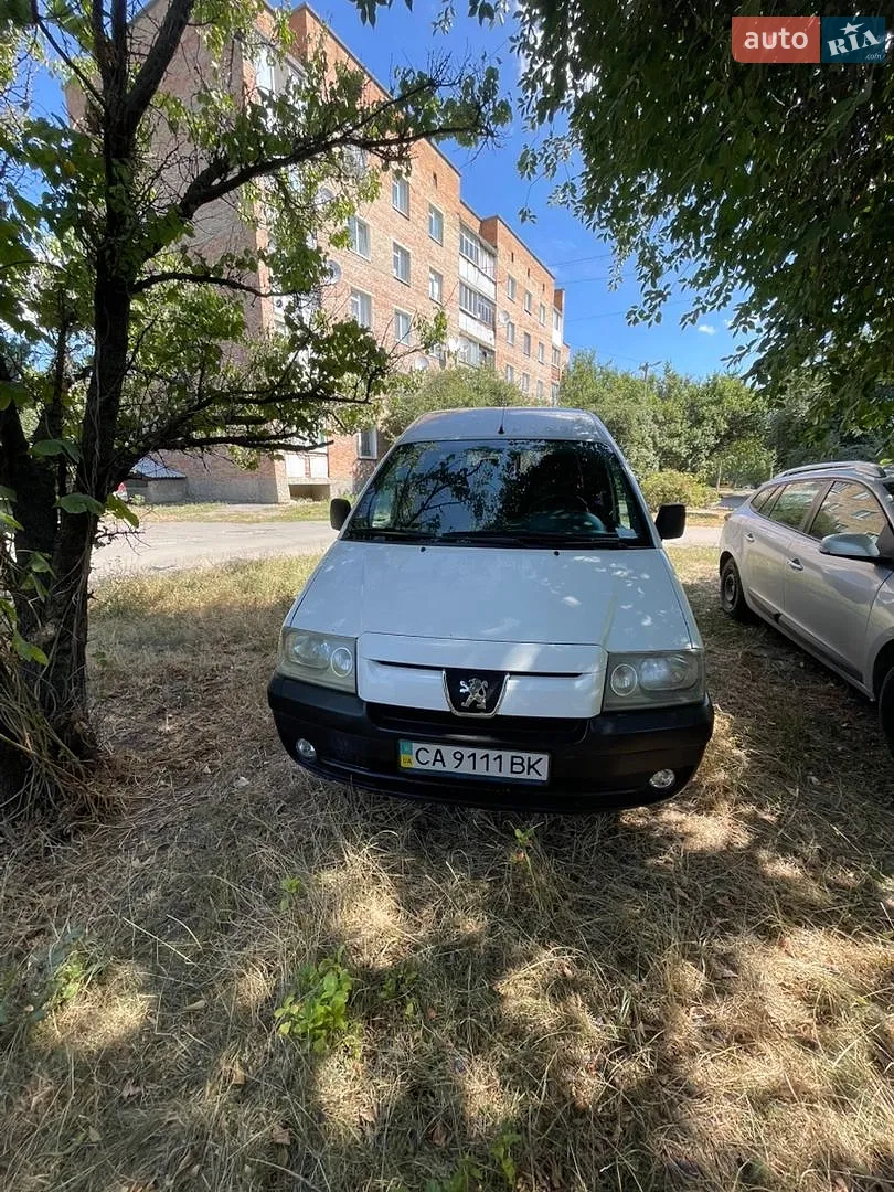 Peugeot Expert, 2004
