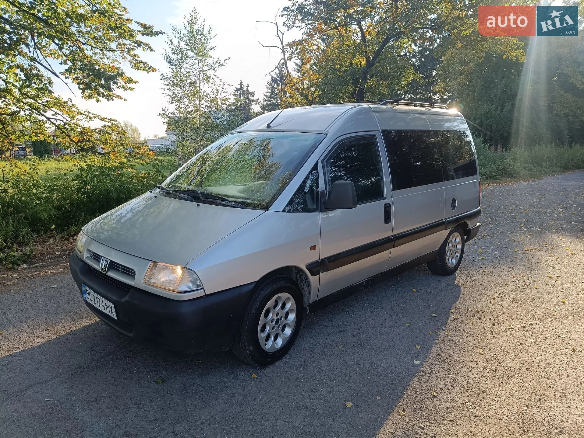 Peugeot Expert, 2001